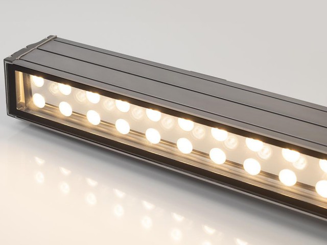 Светодиодный прожектор AR-LINE-1000XL-54W-230V Warm (Grey, 30 deg) (Arlight, Закрытый) фото:5