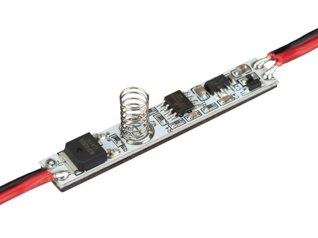 Микродиммер SMART-D13-DIM (12-24V, 1x3A, Sens) (Arlight, IP20 Пластик, 5 лет) фото:1