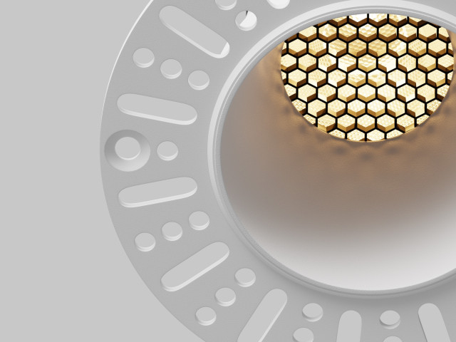 Встраиваемый светильник Technical DL120-10W-2.7K-TRS-W фото:4