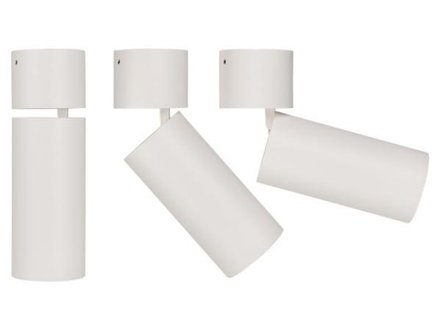 Корпус SP-POLO-SURFACE-FLAP-R65 (WH, 1-3, 200mA) (Arlight, IP20 Металл, 5 лет) фото:3