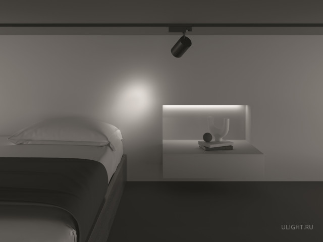 Трековый светильник Technical TR029-3-20W4K-S-B фото:8