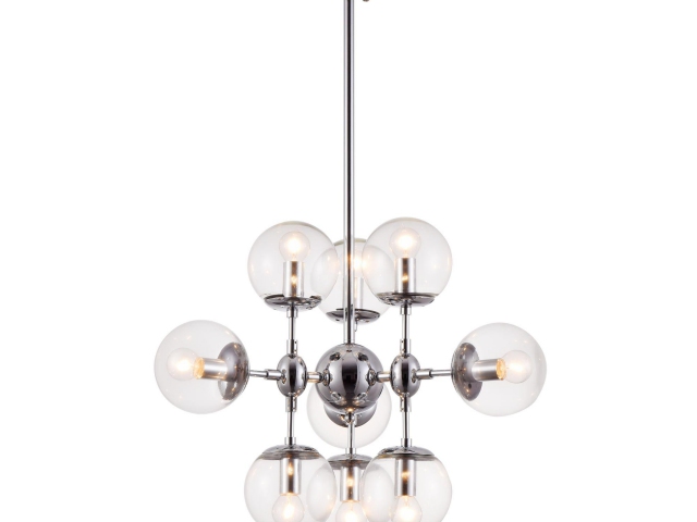 Подвесной светильник Freya FR5596PL-09CH фото:5