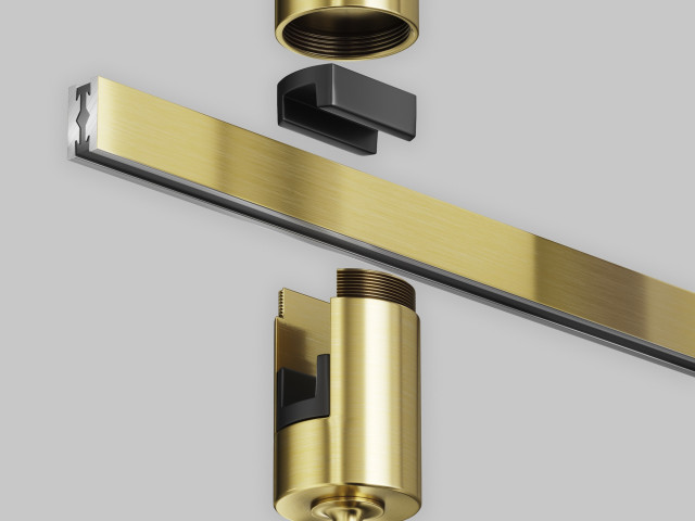 Трековый светильник Technical TR157-1-12W3K-BS фото:2