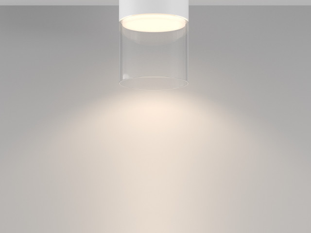 Потолочный светильник Technical C094CL-GX53-W фото:4