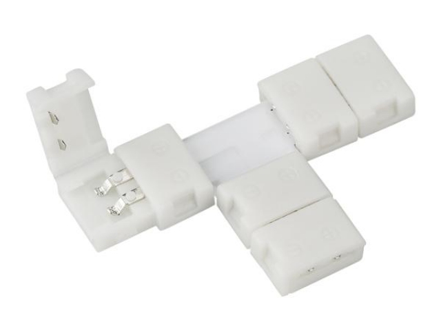 Соединитель тройной FIX-MONO-8mm-T (Arlight, -) фото:2