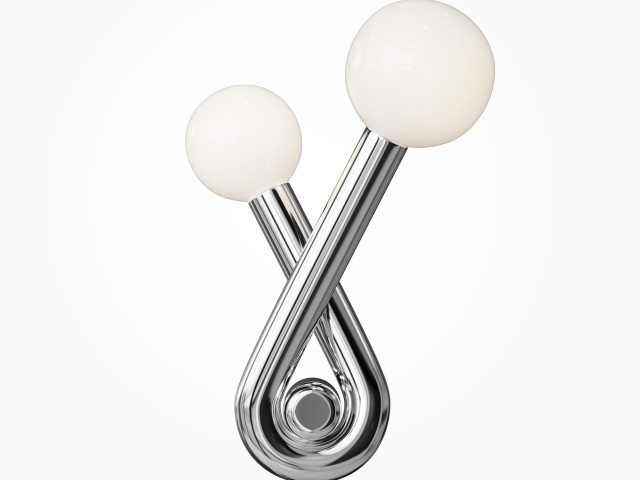 Настенный светильник (бра) Maytoni MOD476WL-02PT фото:5