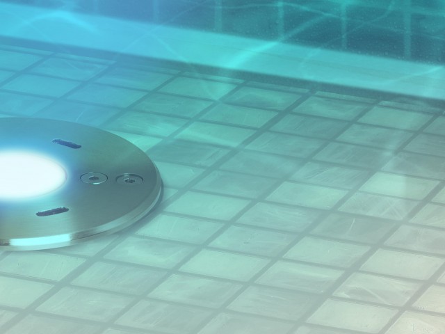 Светильник KT-AQUA-R85-7W White6000 (SL, 25 deg, 12V) (Arlight, IP68 Металл, 3 года) фото:1
