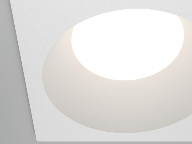 Встраиваемый светильник Technical DL126-GX53-SQ-W фото:6