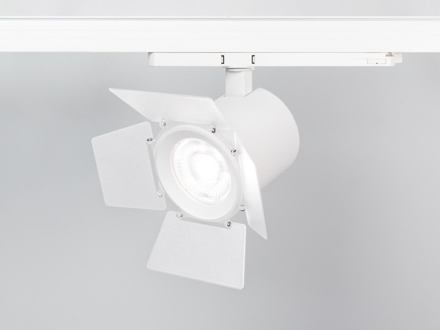 Бленда с посадочным кольцом LGD-NIKA-BDR-R100 (WH) (Arlight, Металл) фото:2