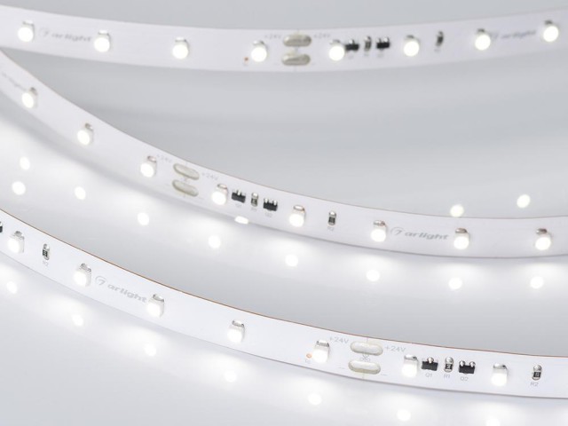 Лента RT-20000 24V Day4000 (3528, 60 LED/m, 20m) (Arlight, 4.8 Вт/м, IP20) фото:1
