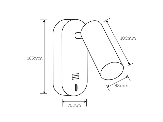 Настенный светильник (бра) Freya FR10001WL-L4B фото:6