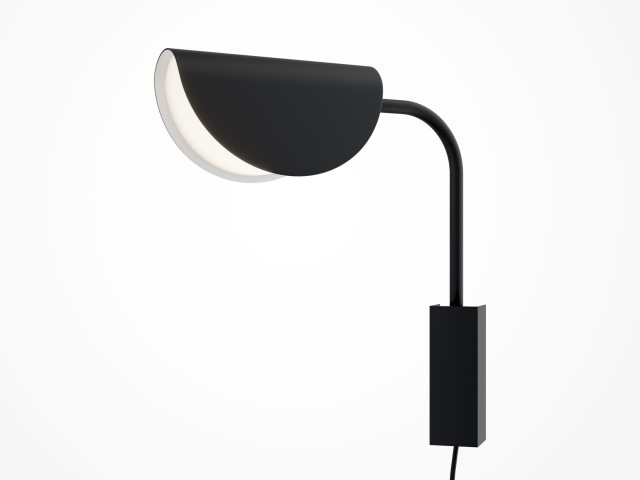 Настенный светильник (бра) Maytoni MOD126WL-01B фото:8