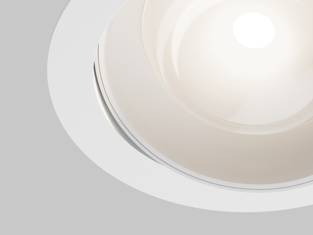 Встраиваемый светильник Technical DL105-12W3K-W фото:6