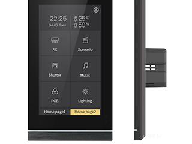 INTELLIGENT ARLIGHT Панель сенсорная KNX-113-51-MULTI-V5-IN (20-30V) (IARL, IP20 Пластик, 2 года) фото:2