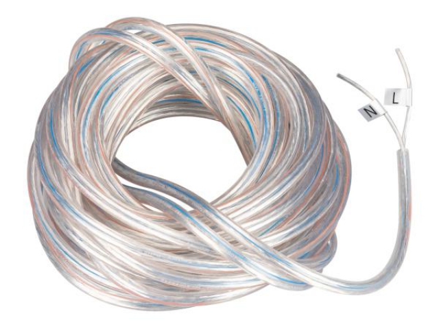 Кабель питания ARL-MAG-2x0.75-10M-CU (Clear) (Arlight, -) фото:2