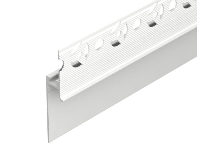 Профиль PLINTUS-FANTOM-H35-2000 WHITE (Arlight, Алюминий) фото:2