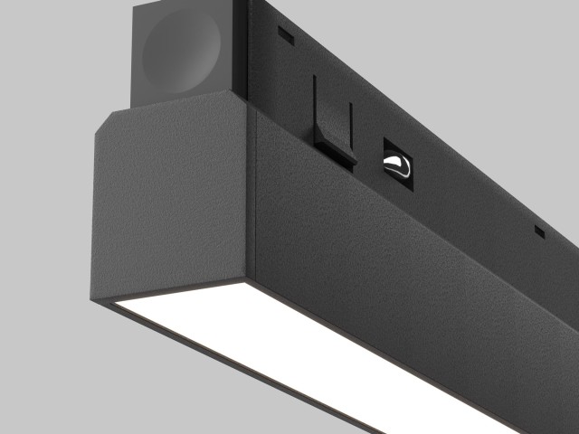 Трековый светильник Technical TR030-2-30W2.7K-B фото:10