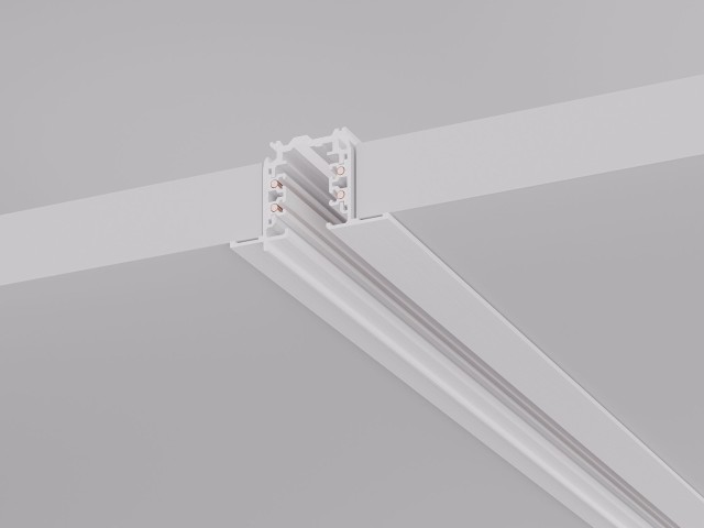 Трек встраиваемый LGD-4TR-TRACK-F-2000-WH-M (D) (Arlight, IP20 Металл, 3 года) фото:2