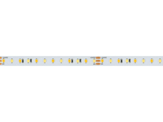 Лента RT-A120-10mm 24V White-MIX (23 W/m, IP20, 2835, 5m) (Arlight, Изменяемая ЦТ) фото:11