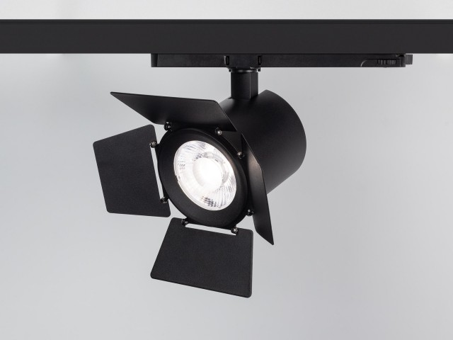 Бленда с посадочным кольцом LGD-NIKA-BDR-R100 (BK) (Arlight, Металл) фото:1