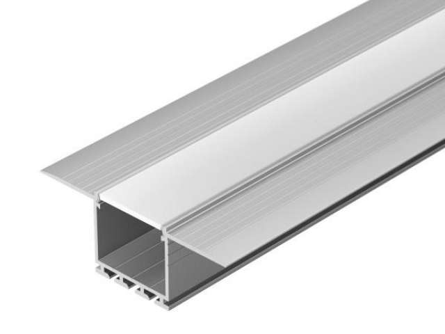 Профиль PLS-LOCK-H25-F-HIDE-3000 (Arlight, Алюминий) фото:2