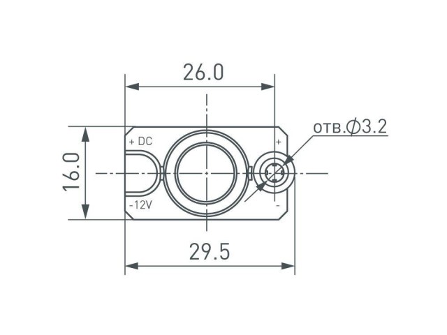 Модуль герметичный ARL-ORION-R05-12V Cool (2835, 1 LED) (Arlight, Закрытый) фото:6