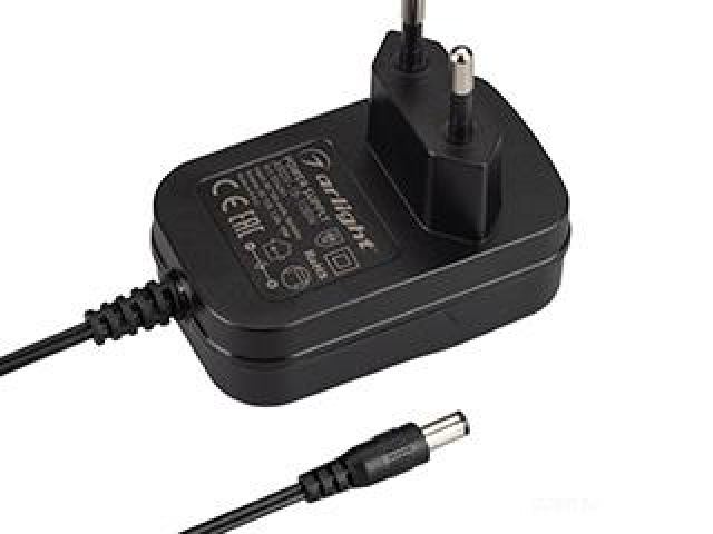 Блок питания ARDV-18-12BW (12V, 1.5A, 18W) (Arlight, Адаптер, 3 года) фото:1