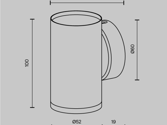 Настенный светильник (бра) Technical C068WL-01W фото:5