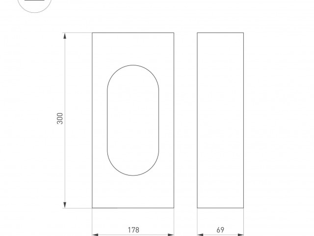 Светильник LGD-MUSE-BOLL-H300-12W Warm3000 (DG, 296 deg, 230V) (Arlight, IP65 Металл, 3 года) фото:7