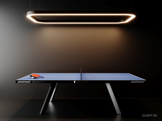 Модульный светильник HOKASU Frame-R (RAL9005/1250*2500mm/LT70 — 3K/180W/120deg) фото:9
