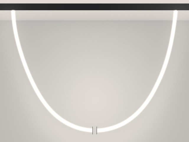 Светильник MAG-ORIENT-TUBE-ELASTIC-2620-R30-L5000-70W Day4000 (BK, 360 deg, 48V) (Arlight, IP20 Металл, 3 года) фото:3