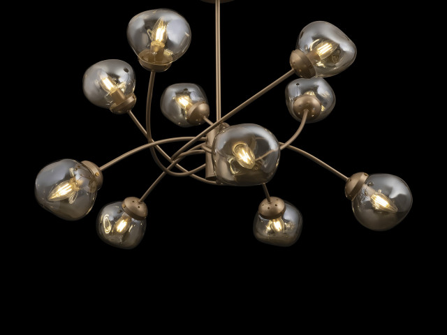 Люстра Freya FR8017PL-10MG фото:1