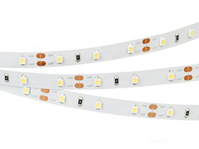 Лента RT-A60-8mm 12V Warm2700 (4.8 W/m, IP20, 2835, 5m) (Arlight, 4.8 Вт/м, IP20) фото:9