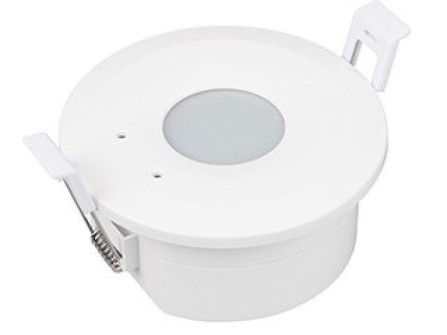 INTELLIGENT ARLIGHT Датчик движения SMART-0-10V-1001-12-62-IN White (230V, 1x4A, Relay, MW, 2.4G) (IARL, IP20 Пластик, 5 лет) фото:1