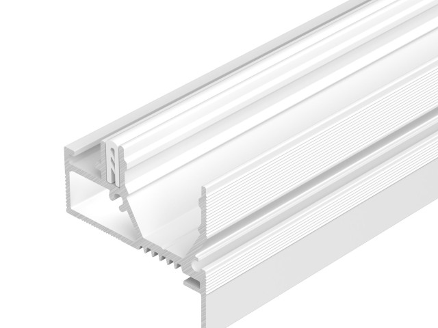 Профиль STRETCH-20-WALL-D-SIDE-2000 WHITE (Arlight, Алюминий) фото:4
