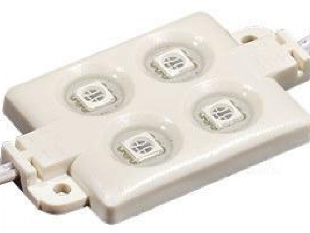 Модуль герметичный ARL-LM5050-4L-12V Green (Arlight, Закрытый) фото:8