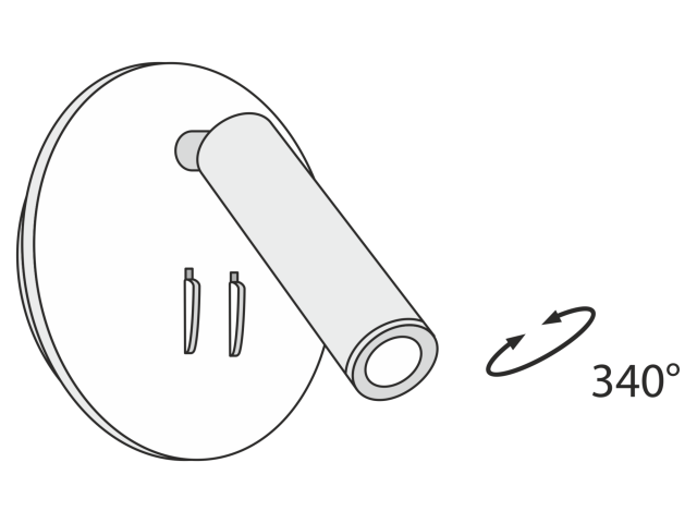 Настенный светильник (бра) Technical C176-WL-01-6W-B фото:10