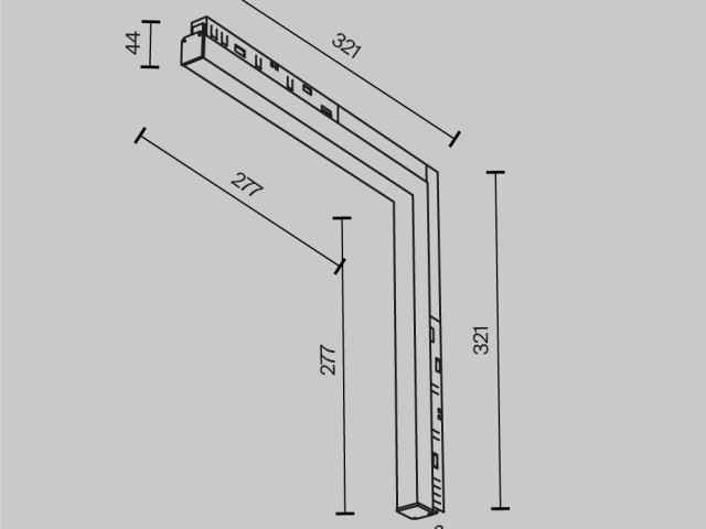 Трековый светильник Technical TR102-24W-DS-W фото:20
