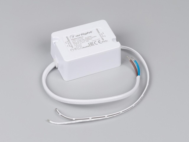 Блок питания ARPV-LV12020 (12V, 1.67A, 20W) (Arlight, IP67 Пластик, 3 года) фото:3
