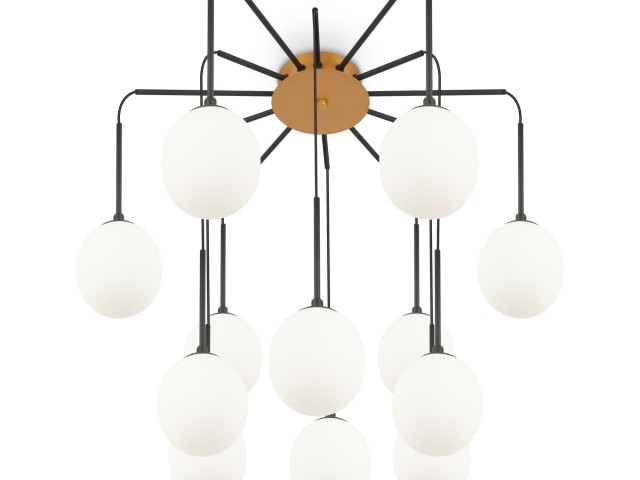 Подвесной светильник Maytoni MOD176PL-12G фото:2