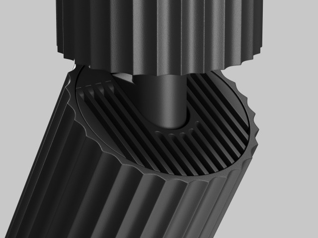 Потолочный светильник Technical C108CL-01-GU10-B фото:2