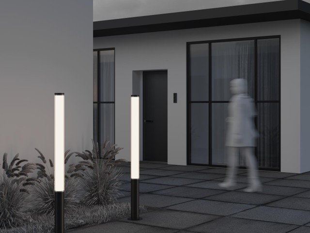 Садово-парковый светильник Outdoor O041FL-L50B3K фото:9