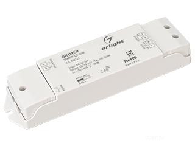 Диммер SMART-D9-DIM (12-24V, 1x15A, 2.4G) (Arlight, IP20 Пластик, 5 лет) фото:3