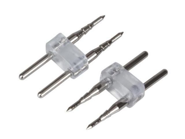 Силовой коннектор ARL-2pin-Mini (16x8mm) (Arlight, Металл) фото:3