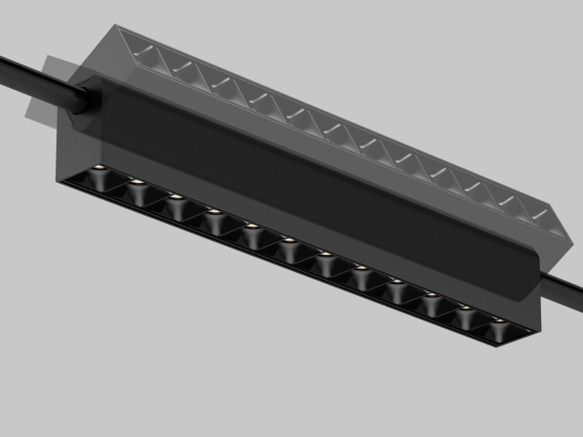 Трековый светильник Technical TR237-1-12W3K-B фото:4