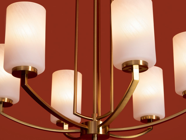 Подвесной светильник Freya FR2059PL-06BS фото:6