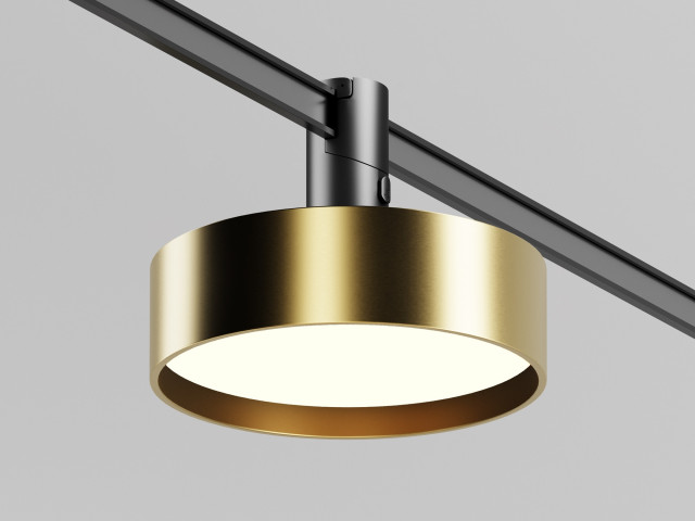 Трековый светильник Technical TR204-1-12W3K-BBS фото:2