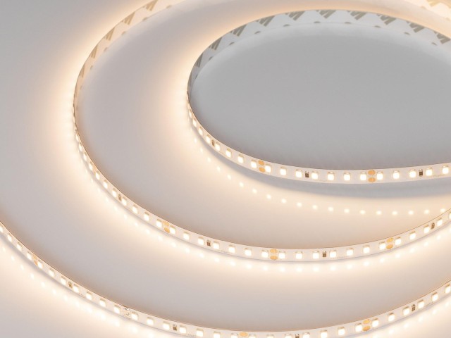 Лента UL-A140-8mm 24V Warm3000 (10 W/m, IP20, 5m) (Arlight, 7 лет) фото:1