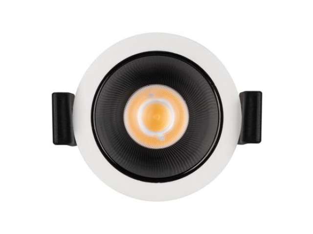 Светильник MS-SHADE-LUM-BUILT-R58-10W Warm3000 (WH-BK, 35 deg, 230V) (Arlight, IP20 Металл, 5 лет) фото:15