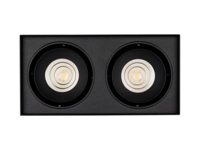 Светильник SP-CUBUS-S100x200BK-2x11W Day White 40deg (Arlight, IP20 Металл, 3 года) фото:2
